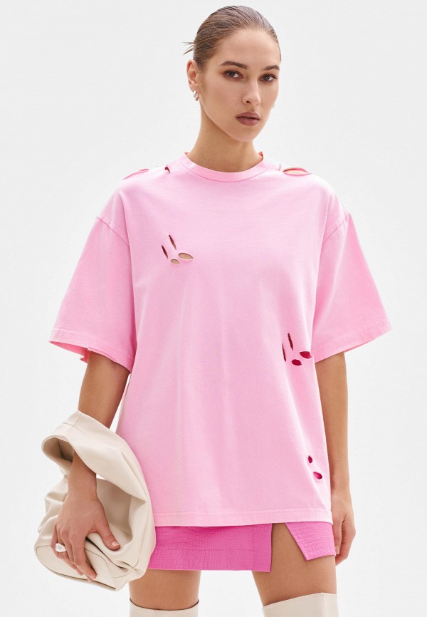 

Футболка Top Top, Розовый