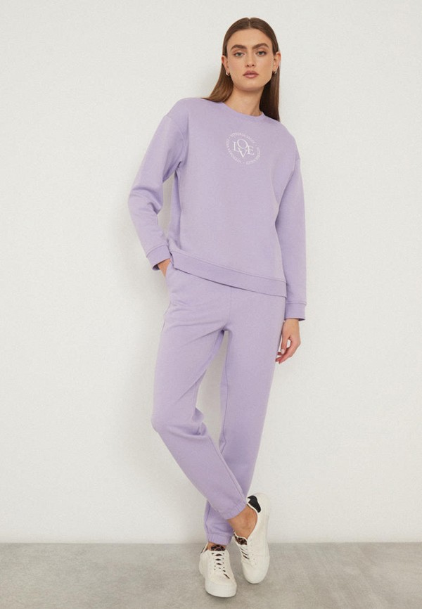 Свитшот Vittoria Vicci фиолетовый, размер 42, фото 2