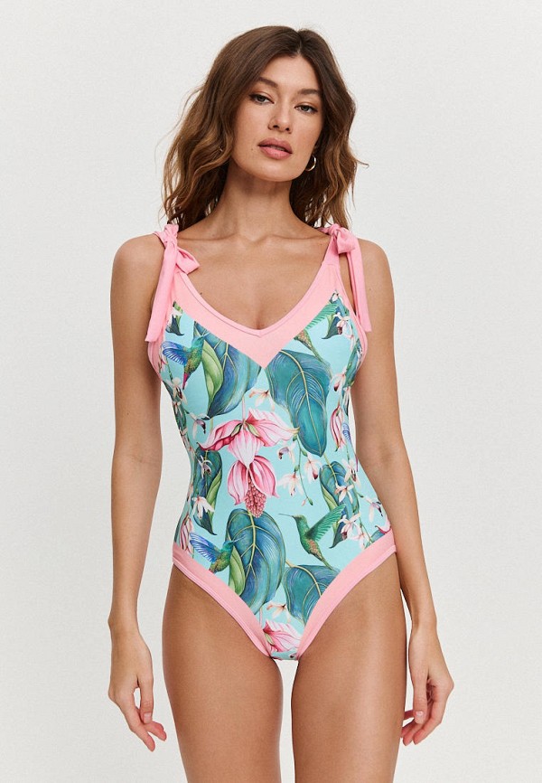 фото Купальник и парео perles