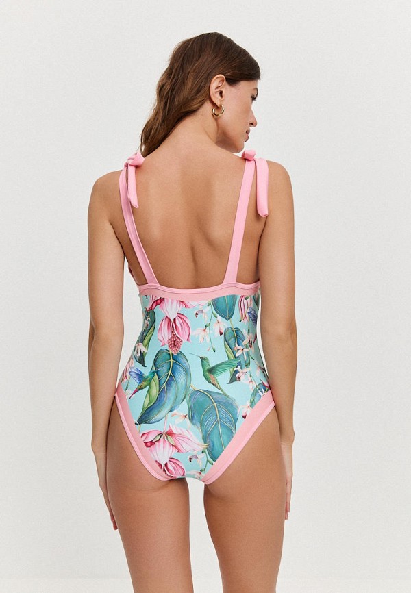 фото Купальник и парео perles