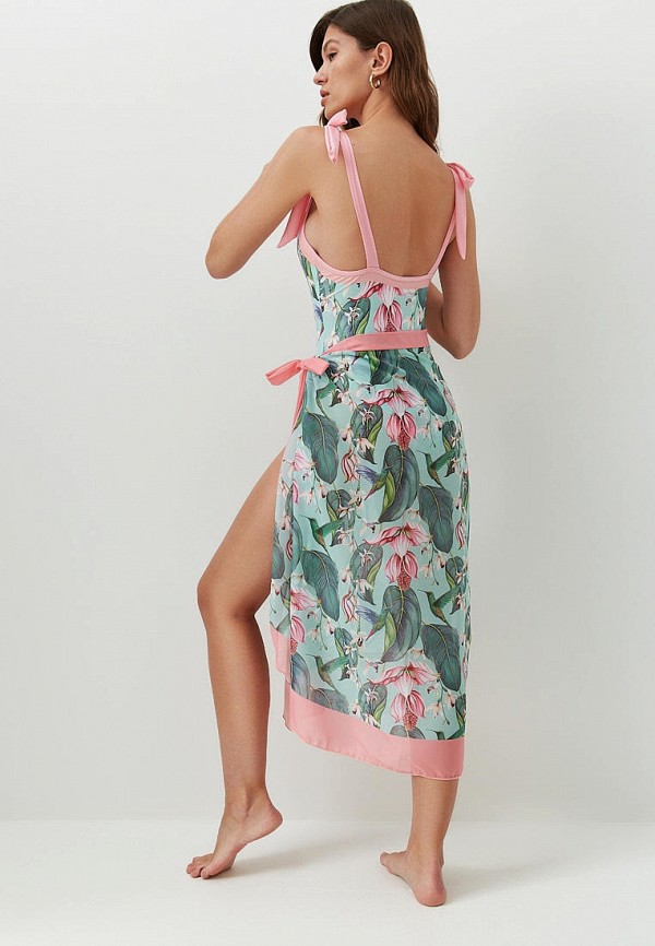 фото Купальник и парео perles