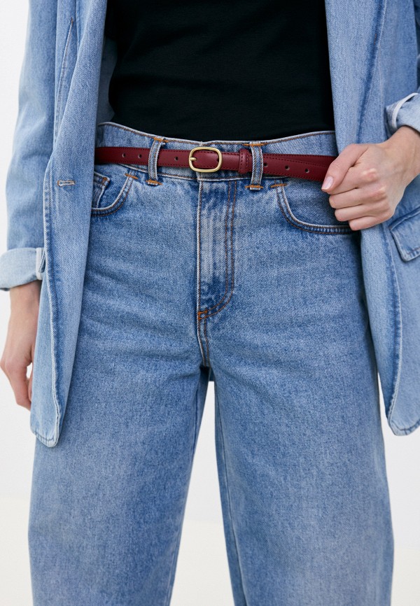 Ремень Vitacci бордовый, размер 110, фото 3