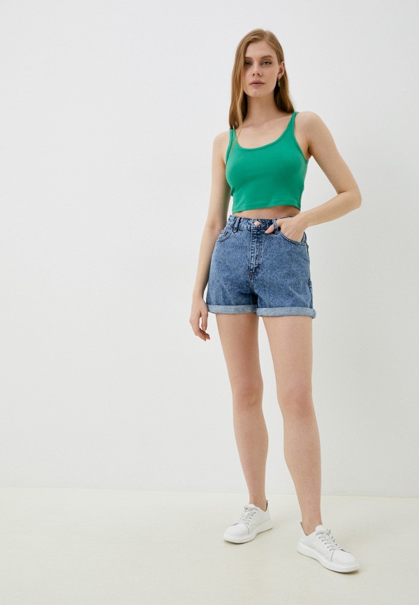 фото Шорты джинсовые gloria jeans