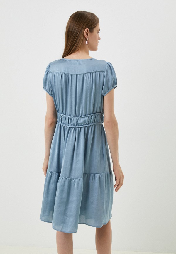 Платье Vera Moni голубой, размер 46, фото 3