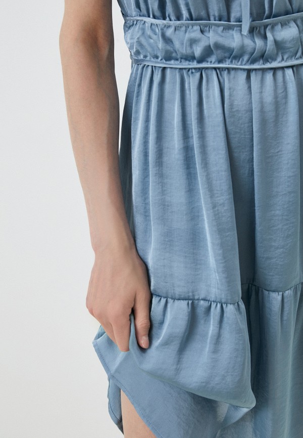 Платье Vera Moni голубой, размер 46, фото 4