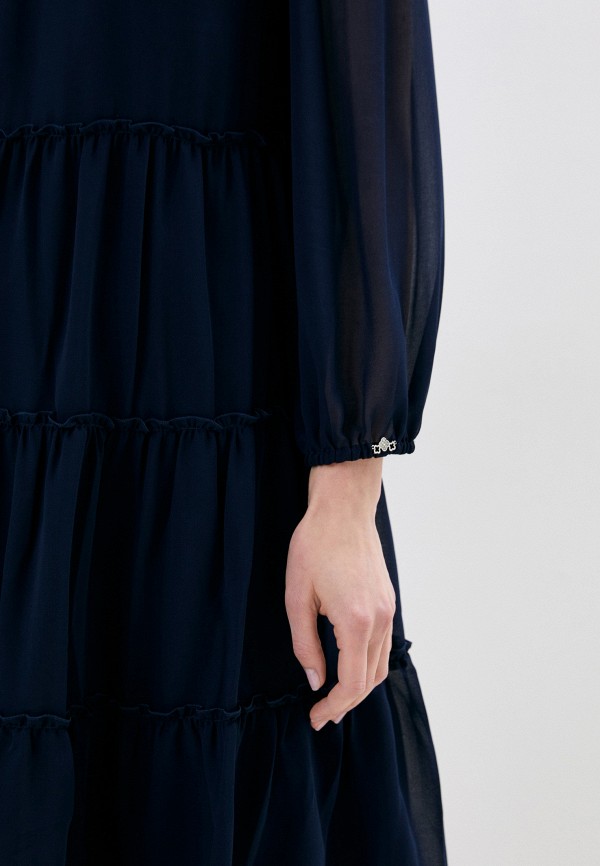 Платье Vera Moni синий, размер 46, фото 4