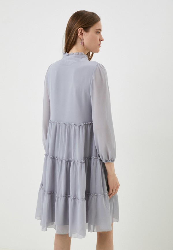 Платье Vera Moni серый, размер 44, фото 3