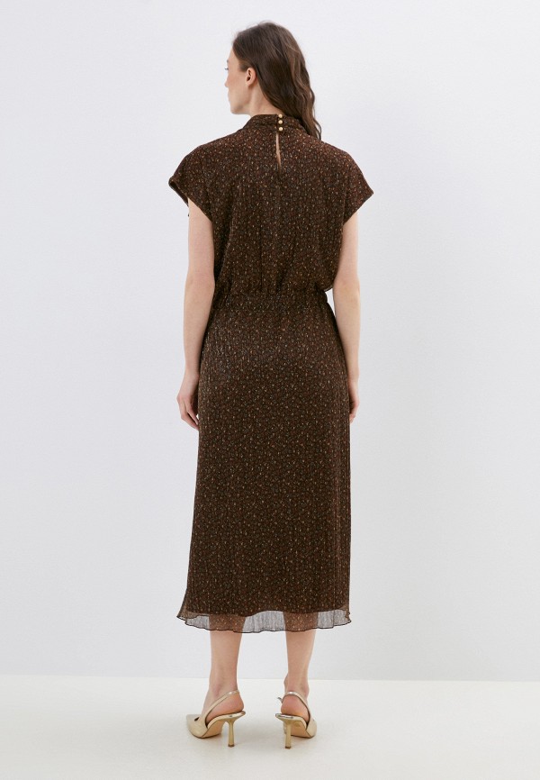 Платье Vera Moni коричневый, размер 44, фото 3