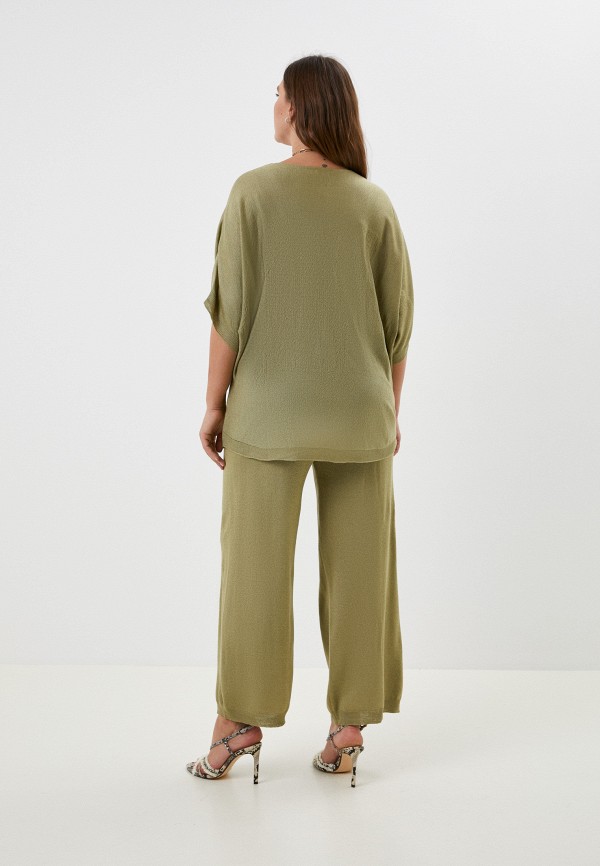 Костюм Adele Fashion хаки, размер 50, фото 3