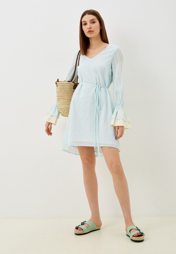 фото Платье de fil blanc