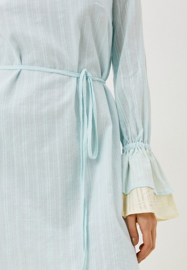 фото Платье de fil blanc