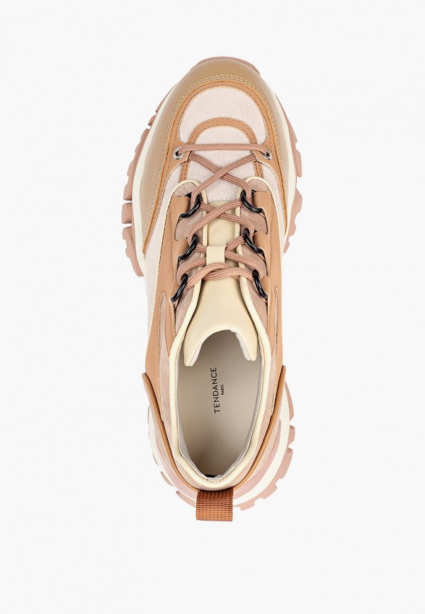 Кроссовки Tendance бежевый, размер 37, фото 4