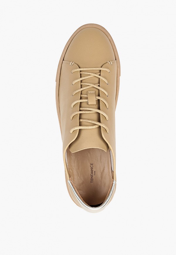 Кеды Tendance бежевый, размер 35, фото 4