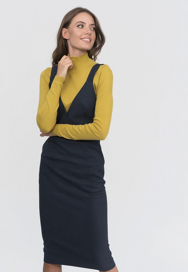 

Сарафан Natali Bolgar, Синий, Natali Bolgar MP002XW19PXG