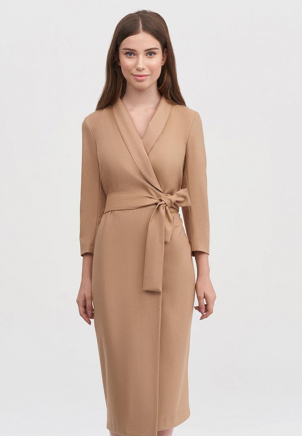 

Платье Natali Bolgar, Бежевый, Natali Bolgar MP002XW19PXO