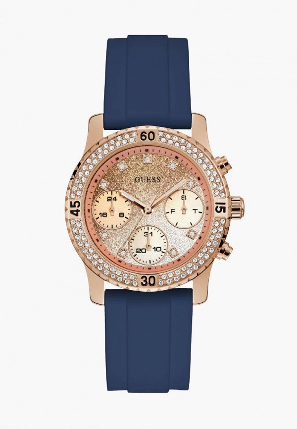 

Часы Guess, Синий, Guess MP002XW19PZ5