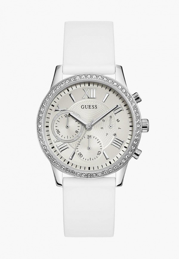 

Часы Guess, Белый, SOLAR