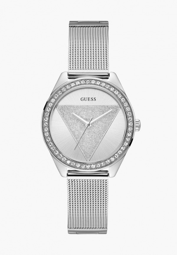 

Часы Guess, Серебряный, TRI GLITZ