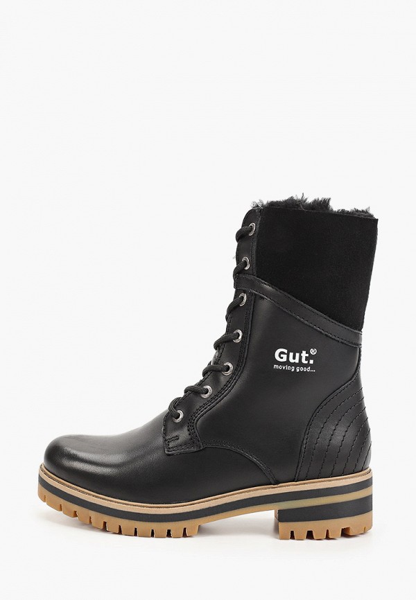 

Ботинки Gut, Черный