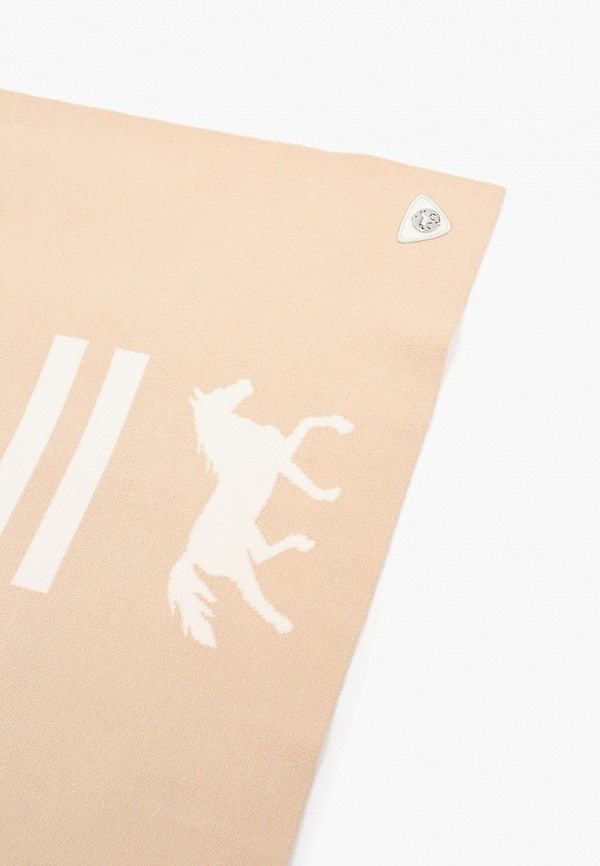 Палантин Francesco Donni бежевый, размер 00, фото 2