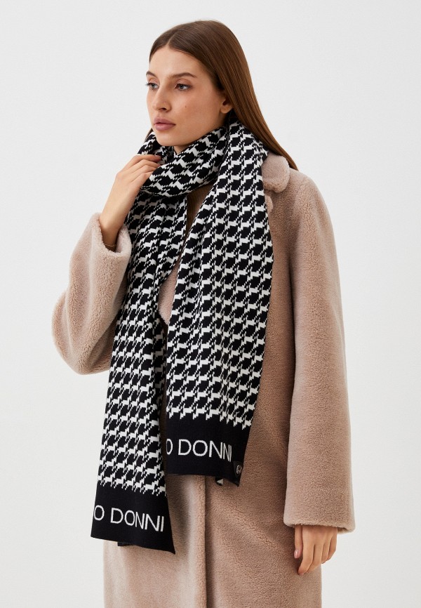 Шарф Francesco Donni разноцветный, размер 00, фото 3