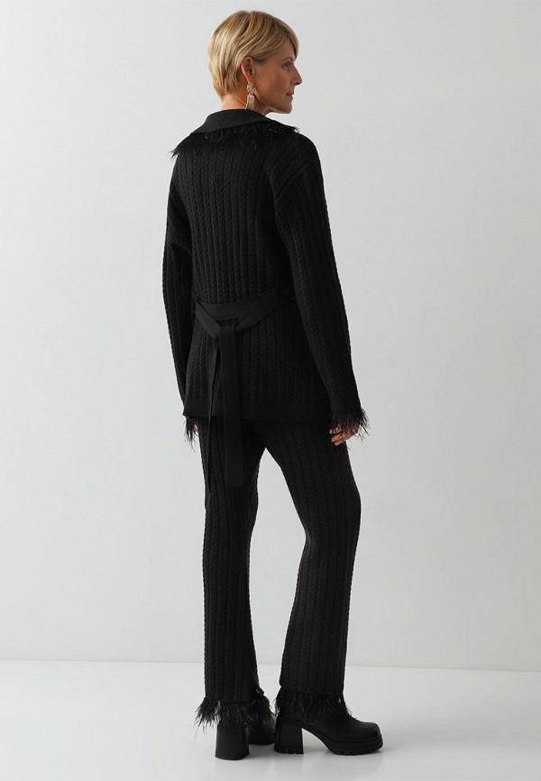 Кардиган Lilly Bennet черный, размер 54, фото 4