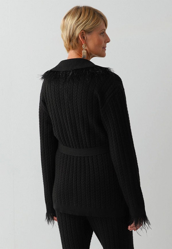 Кардиган Lilly Bennet черный, размер 54, фото 3