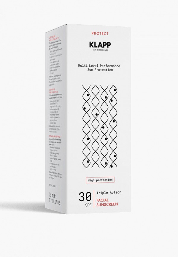 фото Крем солнцезащитный klapp