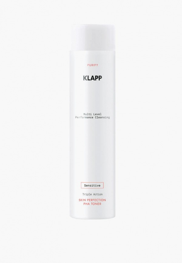 Тоник для лица Klapp с PHA для чувствительной кожи /Purify Multi Level Performance Cleansing, 200 мл