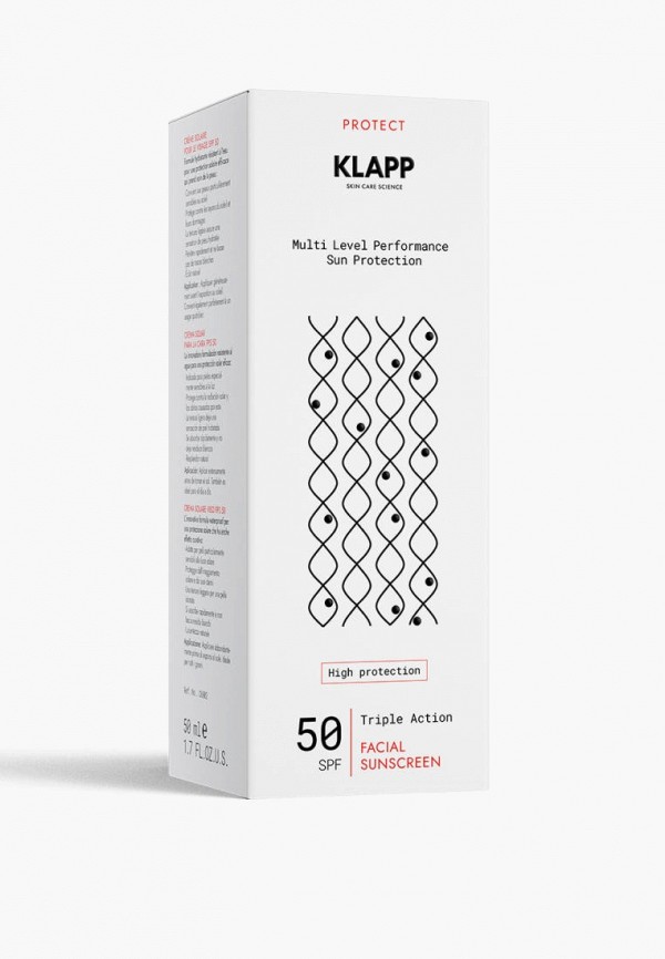 фото Крем солнцезащитный klapp