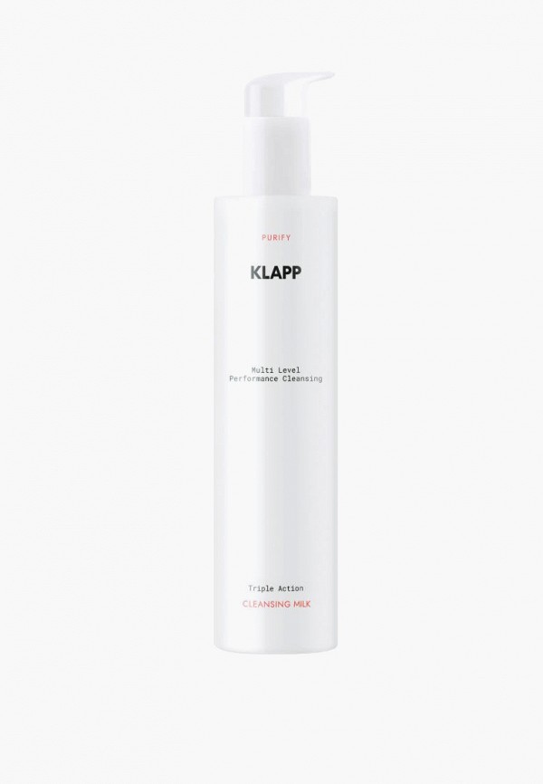 Молочко для снятия макияжа Klapp CORE Purify Multi Level Performance Cleansing, 200 мл