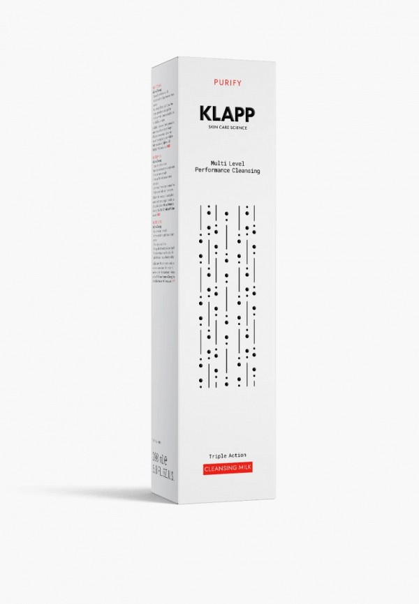 фото Молочко для снятия макияжа klapp