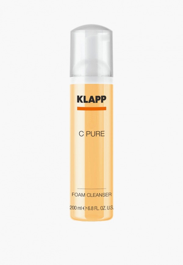 Пенка для умывания Klapp Очищающая, C PURE Foam Cleanser, 200 мл