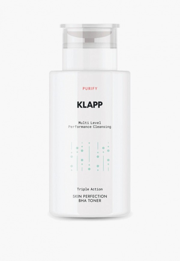 Тоник для лица Klapp с BHA/Youth Purify Multi Level Performance Cleansing, 200 мл