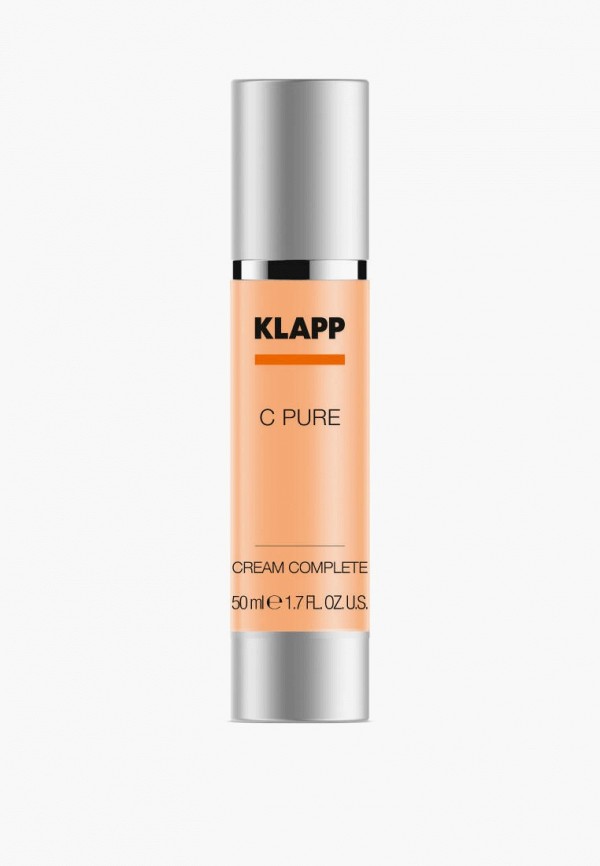 Крем для лица Klapp Витаминный, C PURE Cream Complete, 50 мл