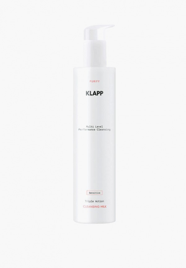 Молочко для снятия макияжа Klapp для чувствительной кожи /CORE Purify Multi Level Performance Cleansing, 200 мл