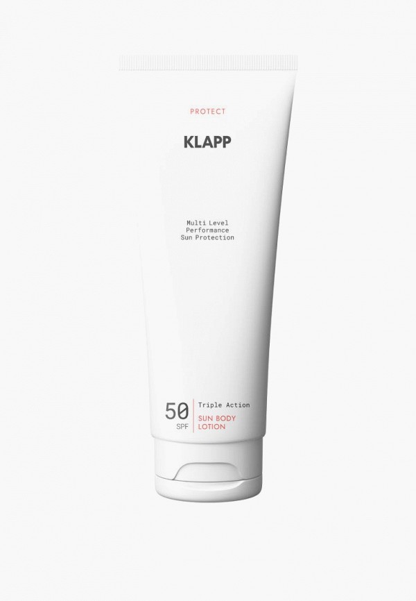 Лосьон солнцезащитный Klapp Spf 50, смягчающий и регенерирующий флюид klapp moist