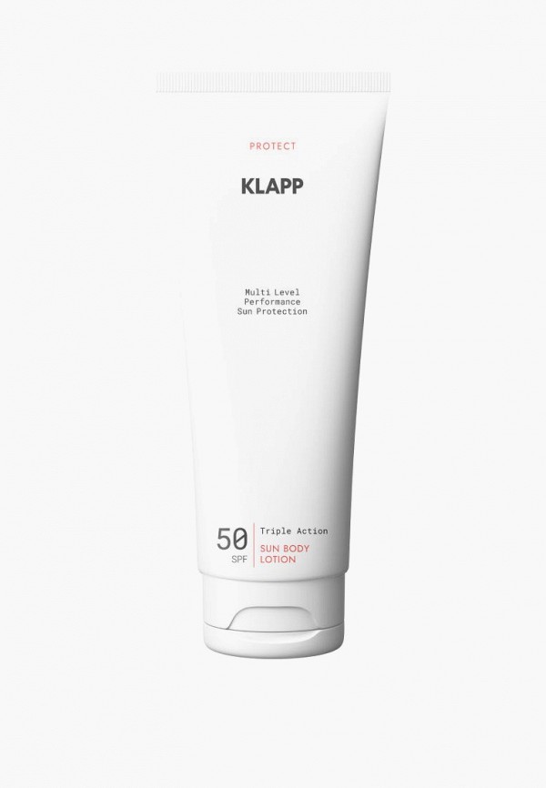 Лосьон солнцезащитный Klapp Spf 50, смягчающий и регенерирующий