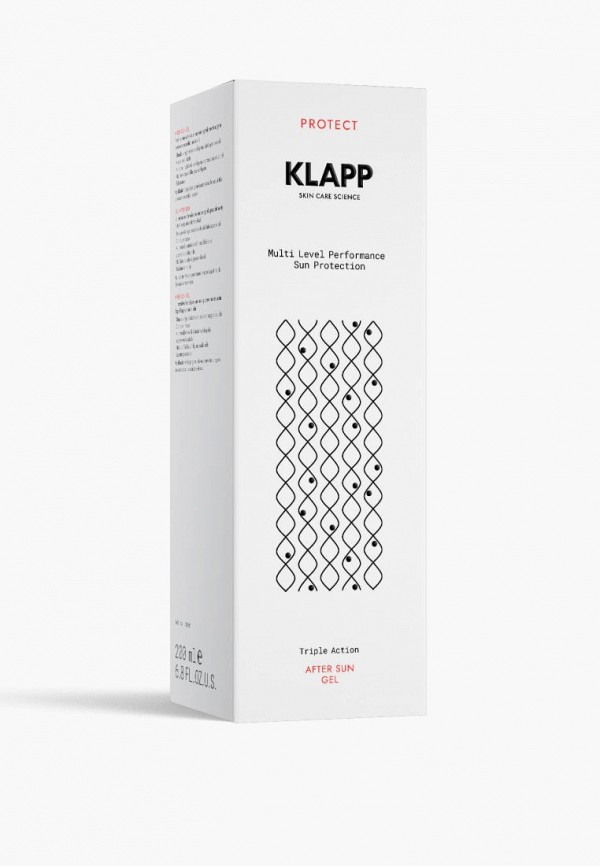 фото Средство после загара klapp