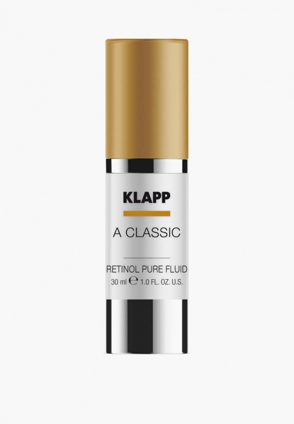 Сыворотка для лица Klapp Чистый ретинол A CLASSIC Retinol Pure Fluid, 30 мл