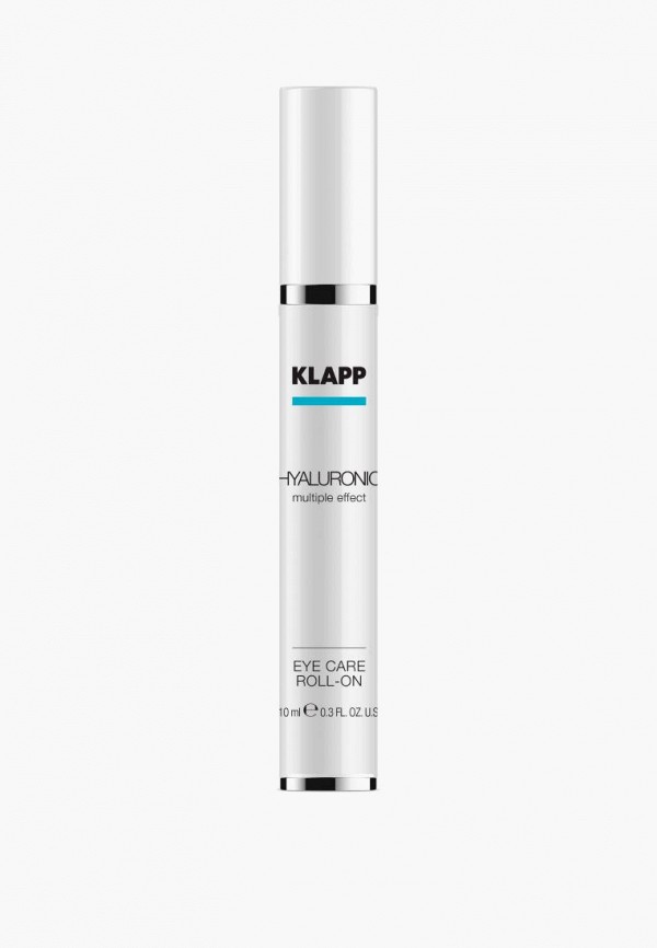 Гель для кожи вокруг глаз Klapp Гиалуроник Ролл-Он Hyaluronic Eye Care Roll-On, 10 мл