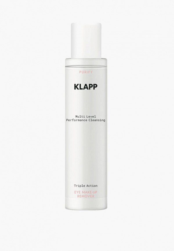 Средство для снятия макияжа Klapp CORE Purify Multi Level Performance Cleansing, 120 мл