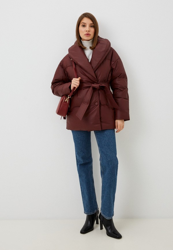 фото Пуховик снежная королева