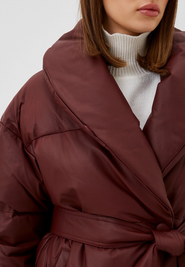 фото Пуховик снежная королева