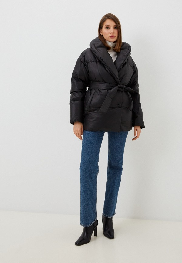 фото Пуховик снежная королева