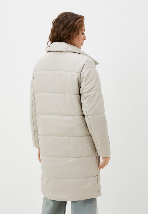 фото Куртка кожаная утепленная zolla