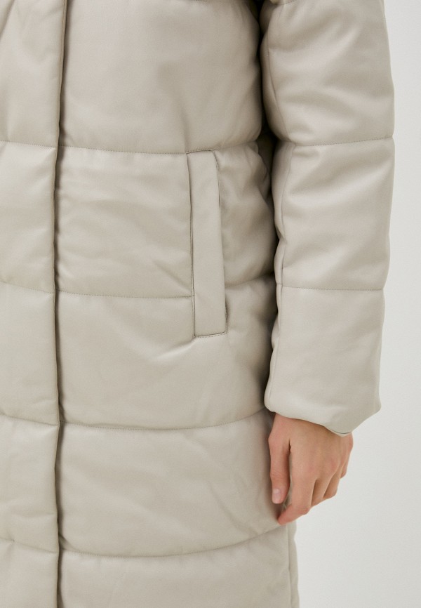 фото Куртка кожаная утепленная zolla