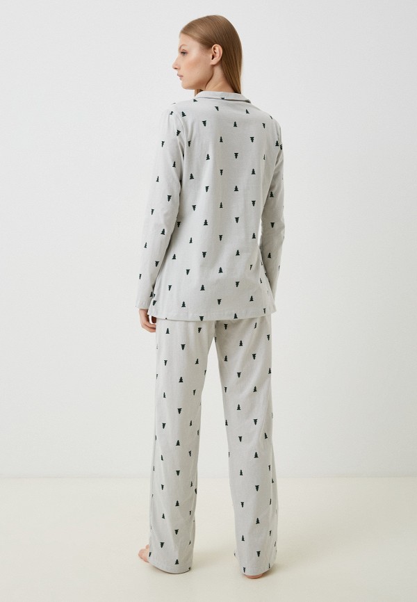 Пижама Kaftan серый, размер 52, фото 3