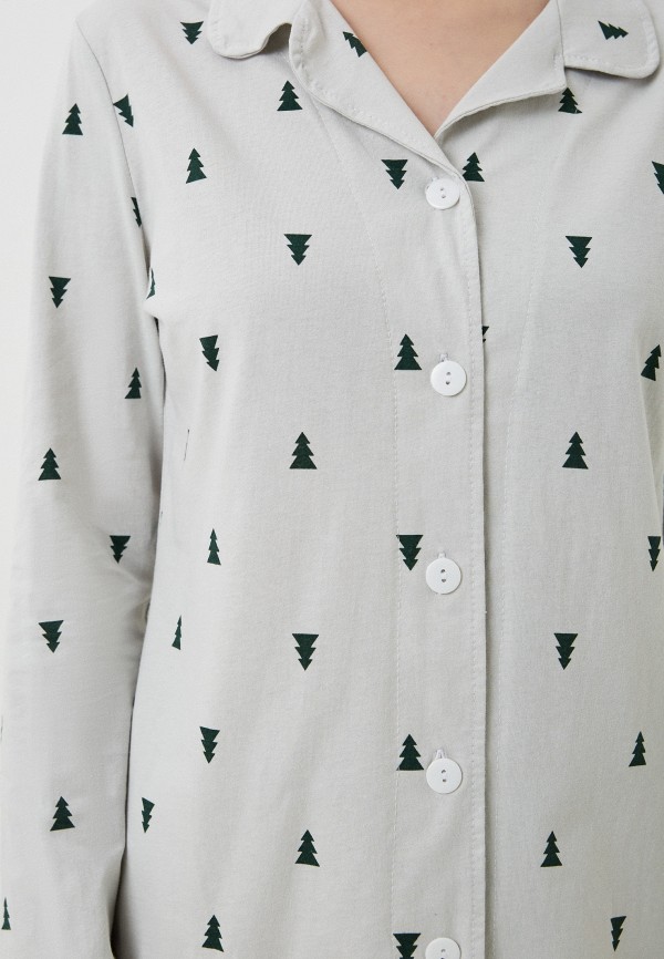 Пижама Kaftan серый, размер 52, фото 4