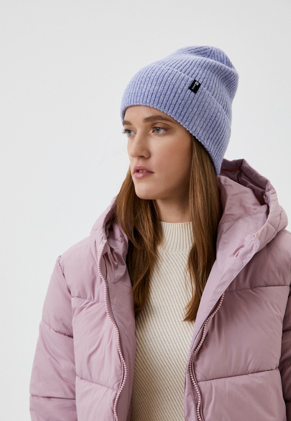 Шапка W.sharvel фиолетовый, размер 00, фото 3